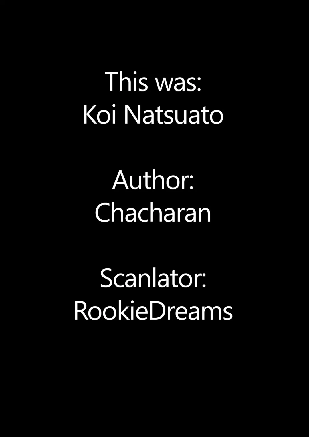 [Chacharan] Koi Natsuato Fhentai.net - Page 6