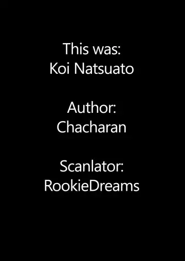 [Chacharan] Koi Natsuato Fhentai.net - Page 6