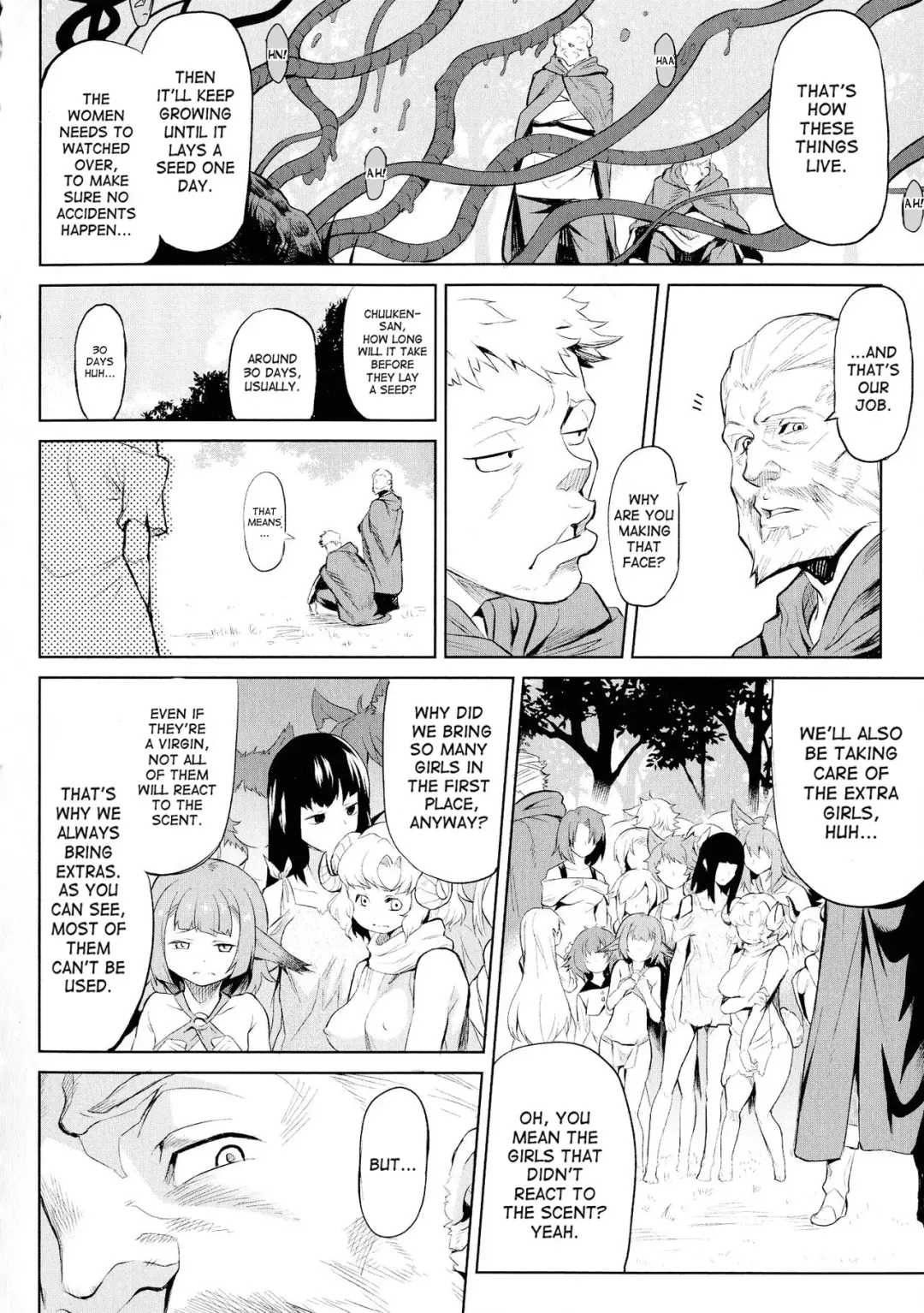 [Take] Kiseiju | Parasite Tree (decensored) Fhentai.net - Page 14