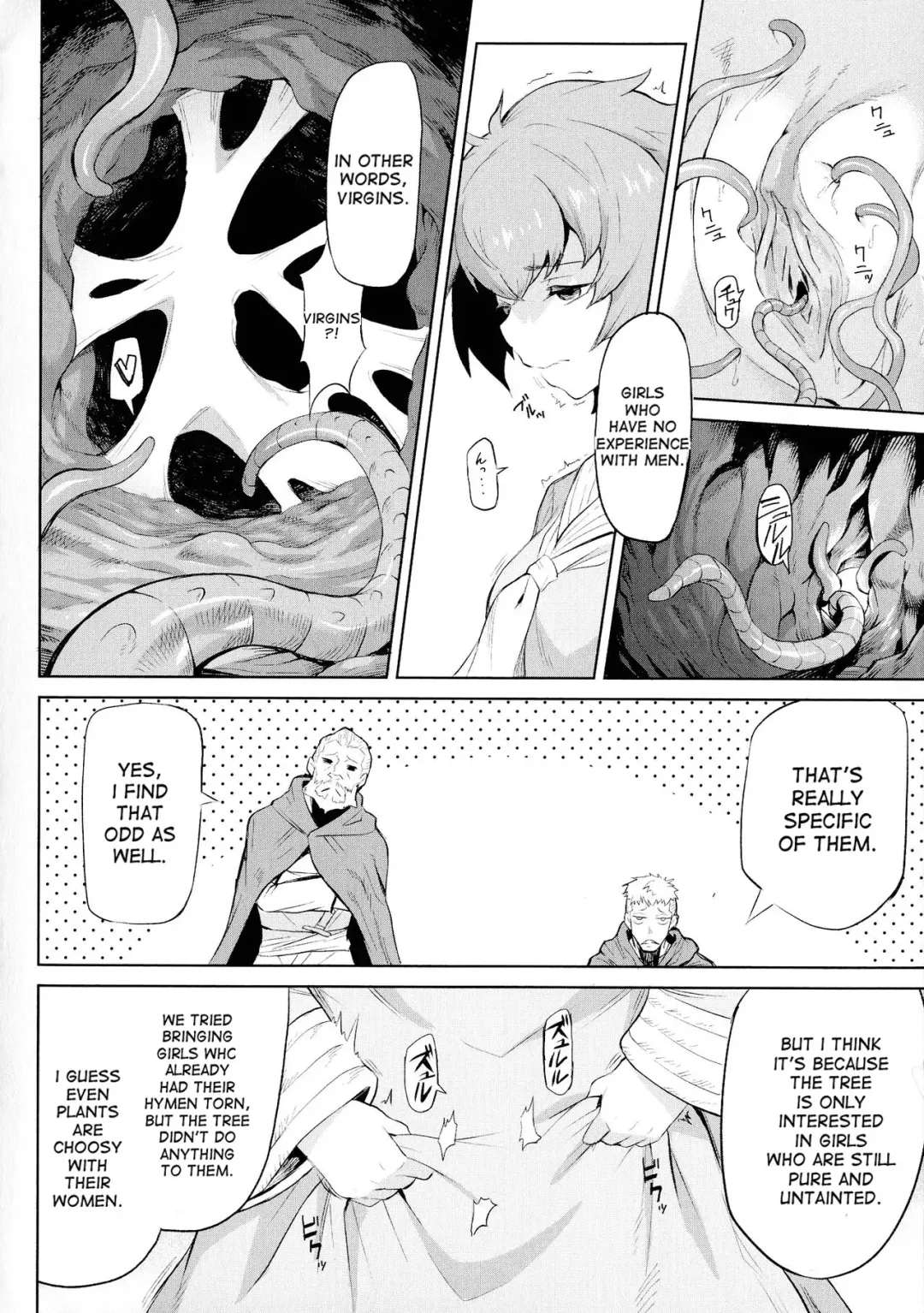 [Take] Kiseiju | Parasite Tree (decensored) Fhentai.net - Page 8