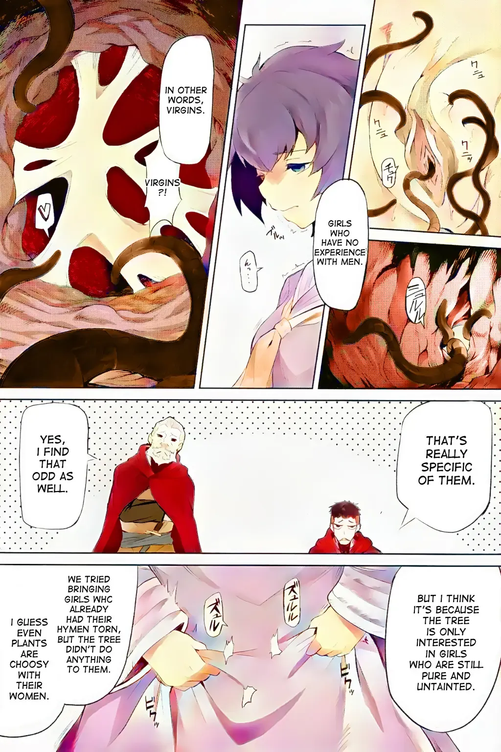[Take] Kiseiju | Parasite Tree (decensored) Fhentai - Page 8
