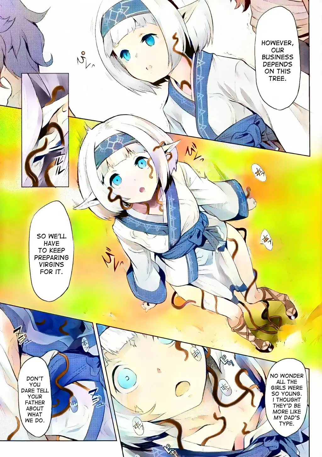 [Take] Kiseiju | Parasite Tree (decensored) Fhentai - Page 9