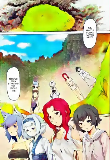 Read [Take] Kiseiju | Parasite Tree (decensored) - Fhentai