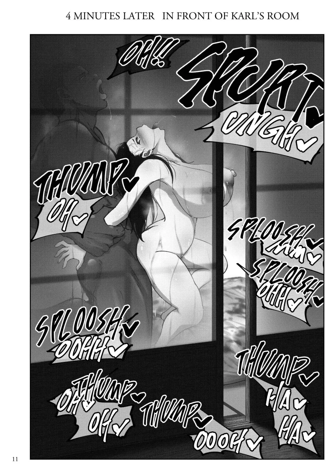 [Rasson] Shiho-san to Kokujin Kenshuusei Fhentai - Page 10