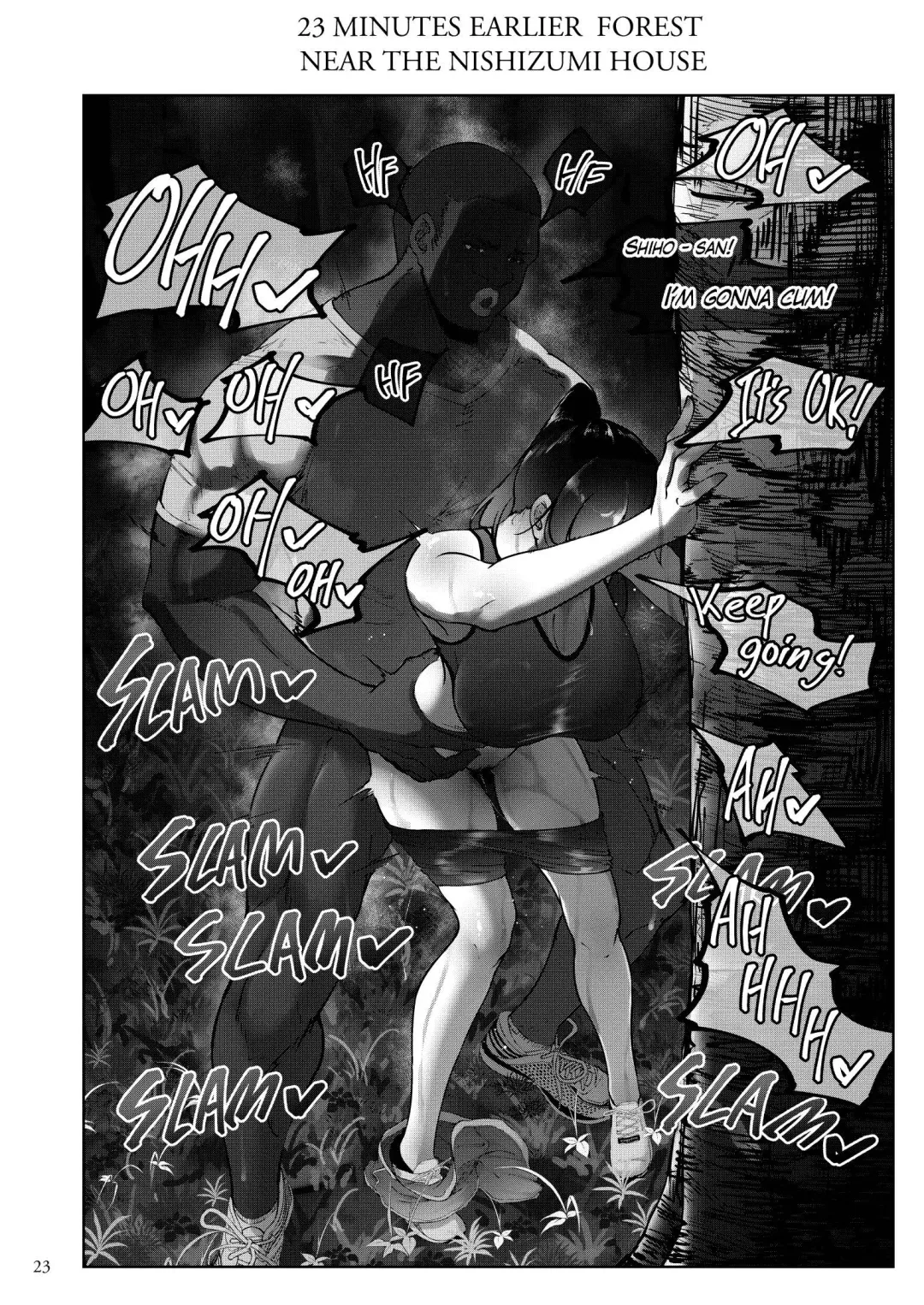 [Rasson] Shiho-san to Kokujin Kenshuusei Fhentai - Page 22