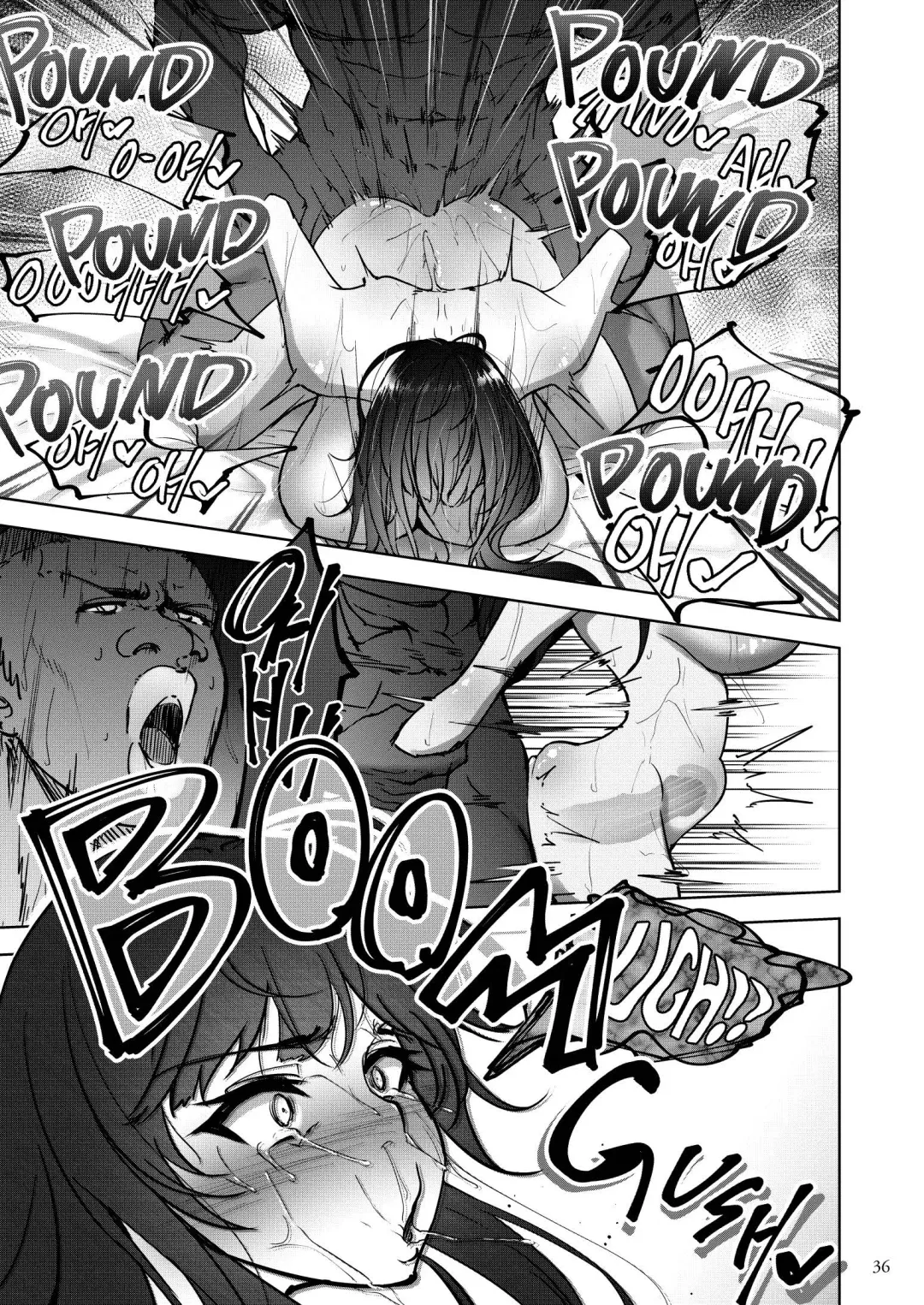 [Rasson] Shiho-san to Kokujin Kenshuusei Fhentai - Page 35