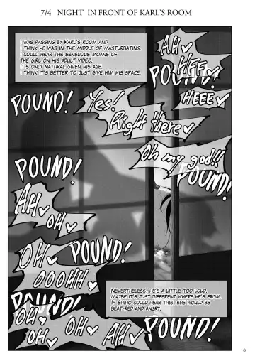 [Rasson] Shiho-san to Kokujin Kenshuusei Fhentai - Page 9