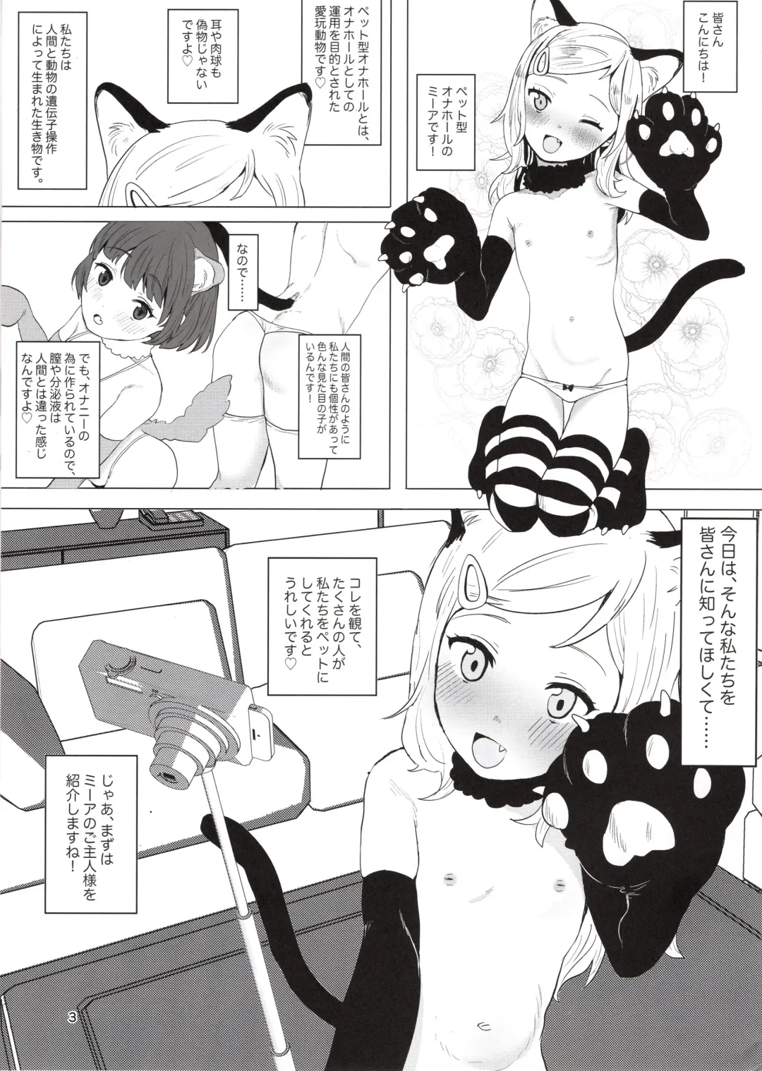 [Inchore] Onaho to Shite Shoujo o Kaeru Tanoshii Sekai Fhentai.net - Page 2