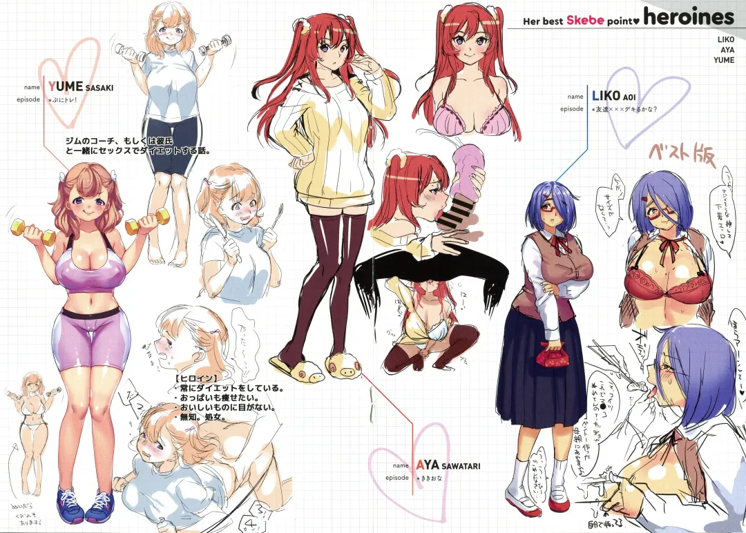 [Minamoto] Kanojo no Ichiban Sukebena Tokoro Fhentai - Page 123