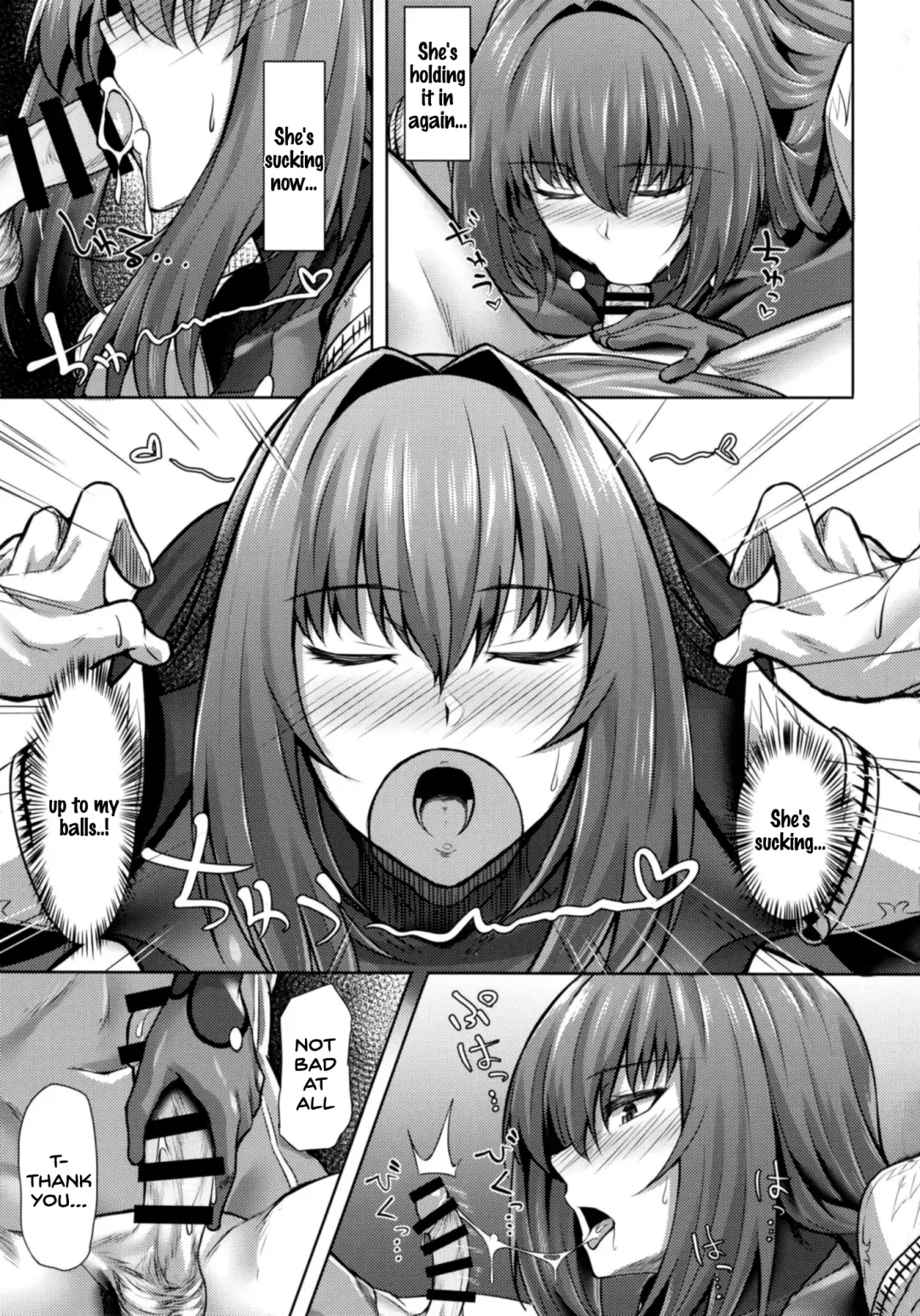 [Matsunaga Garana] Scathach Shishou wa Katai Yari ga Osuki Fhentai.net - Page 11