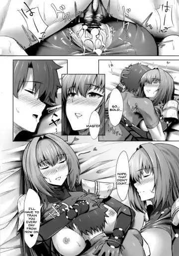 [Matsunaga Garana] Scathach Shishou wa Katai Yari ga Osuki Fhentai.net - Page 24