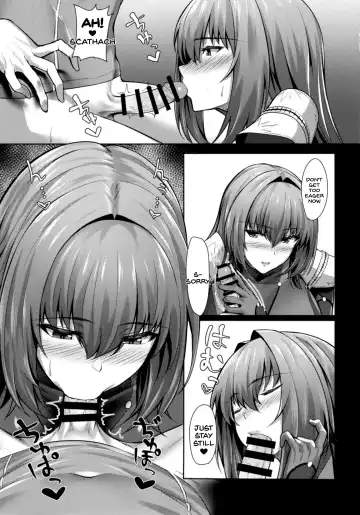 [Matsunaga Garana] Scathach Shishou wa Katai Yari ga Osuki Fhentai.net - Page 9