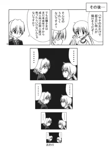 [Eiji] Hayate no Taihen na Soushuuhen Fhentai - Page 13