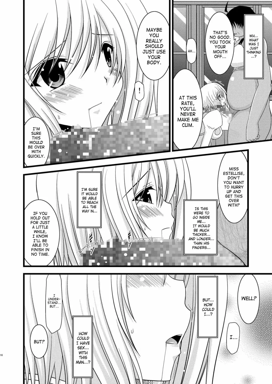 [Charu] Mangetsu San Tan | Full Moon Scattered Tale Fhentai.net - Page 15