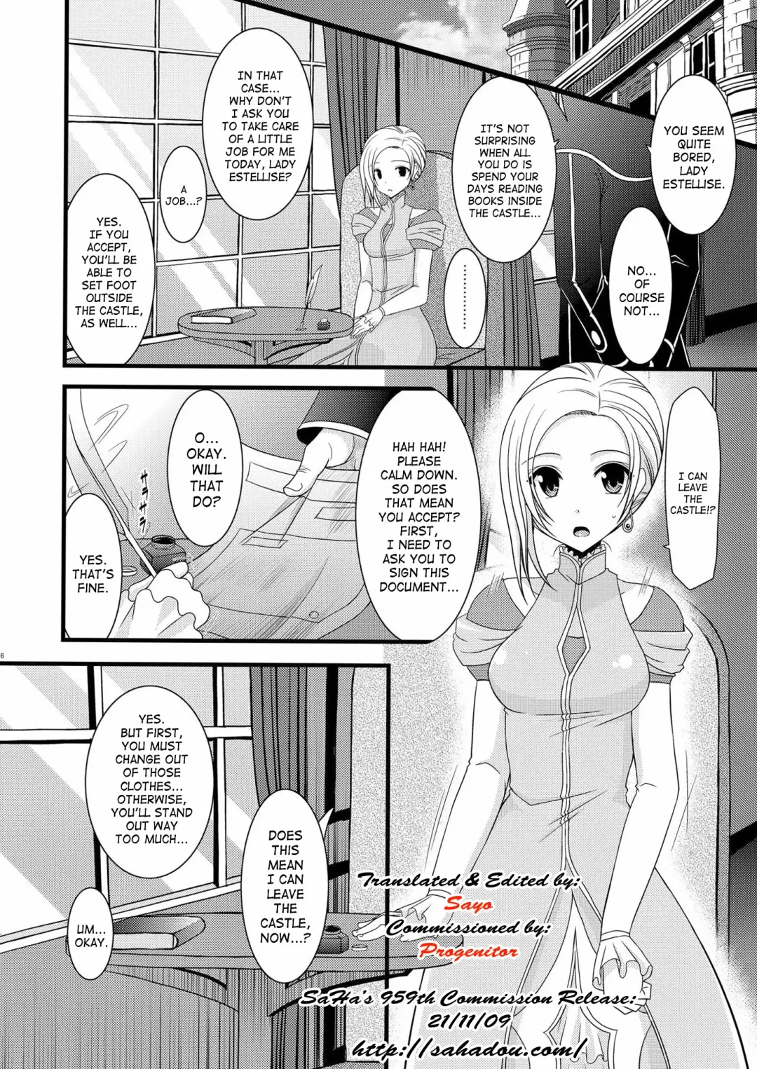 [Charu] Mangetsu San Tan | Full Moon Scattered Tale Fhentai.net - Page 5