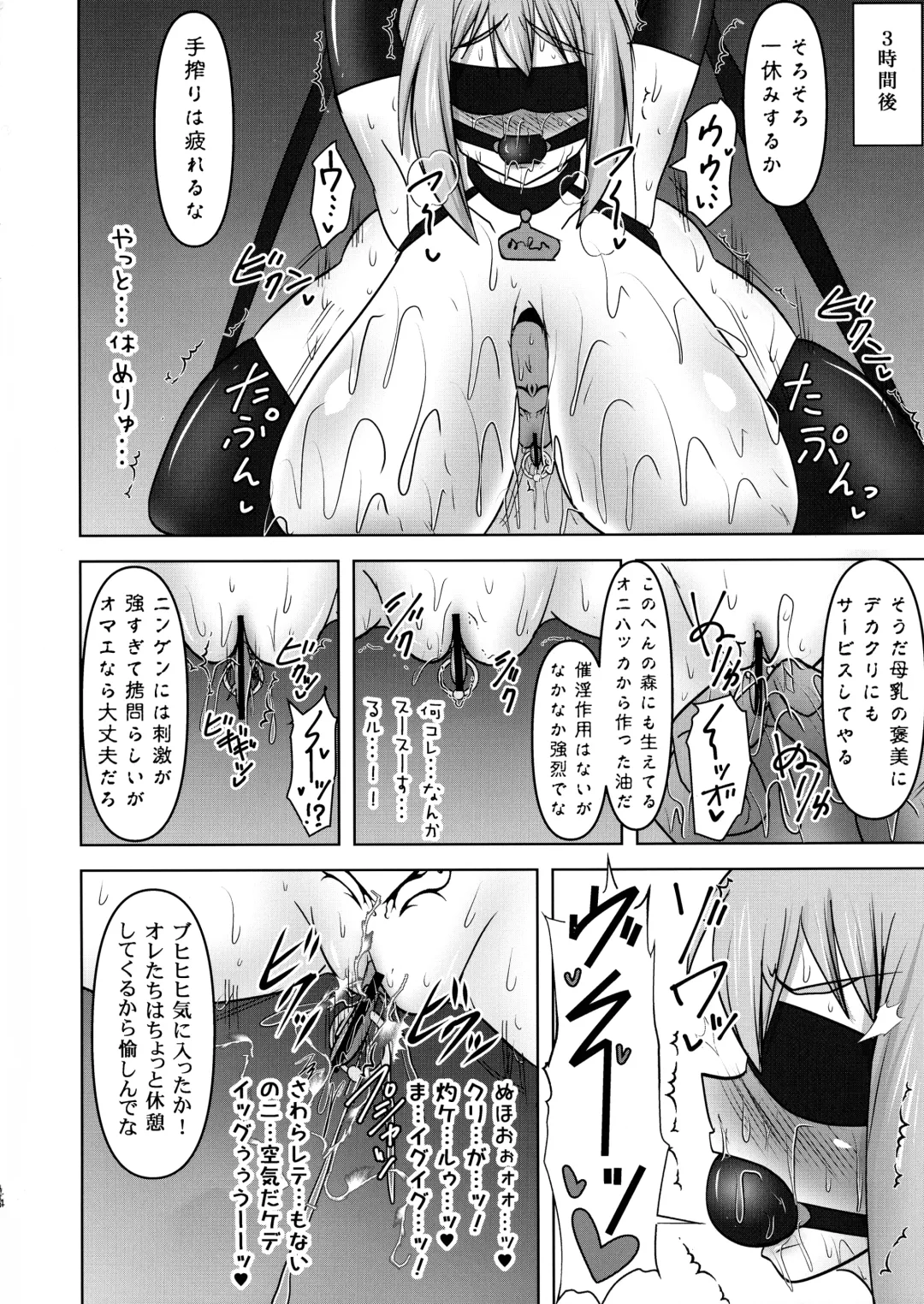 [Ryutou] Koujun Senhime Elsain VANQUISHED SHIELD 3 Fhentai - Page 14
