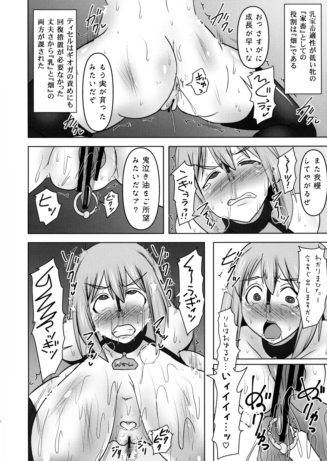 [Ryutou] Koujun Senhime Elsain VANQUISHED SHIELD 3 Fhentai - Page 16