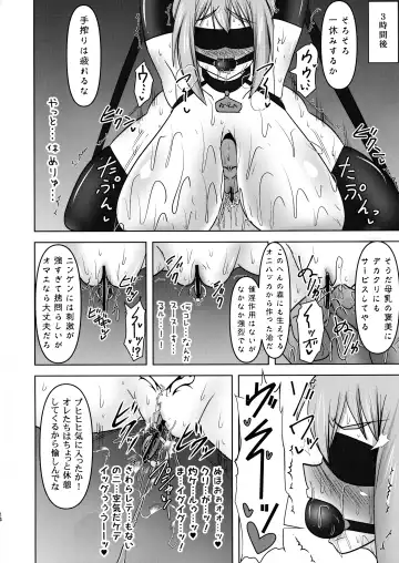 [Ryutou] Koujun Senhime Elsain VANQUISHED SHIELD 3 Fhentai.net - Page 14