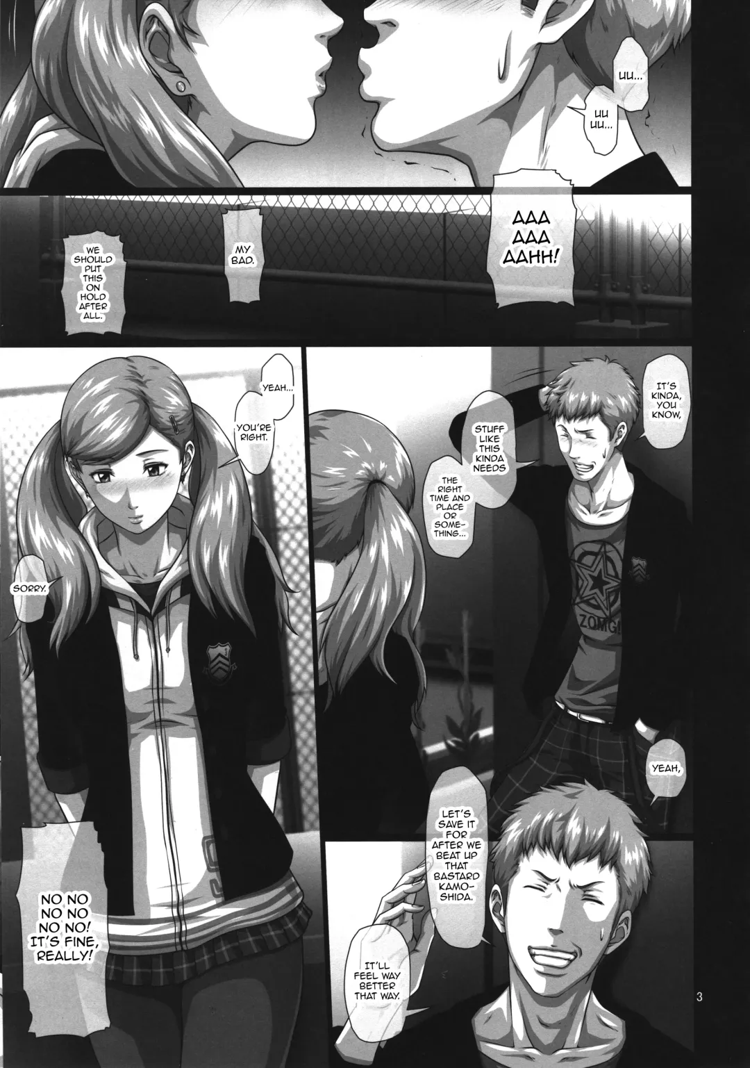 [Toyama Teiji] Nakama o Uragiru Hodo made ni Kanochi Shiteita Onna Kaitou Panther | The Phantom Thief Panther Who Has Fallen so Low That She'd Betray Her Friends Fhentai - Page 2