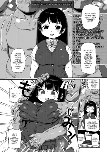 [Kiliu] Tsukino Iinchou to Mob Shuujin-tachi | Commitee Chairman Tsukino And The Prisoner Background Characters Fhentai.net - Page 2