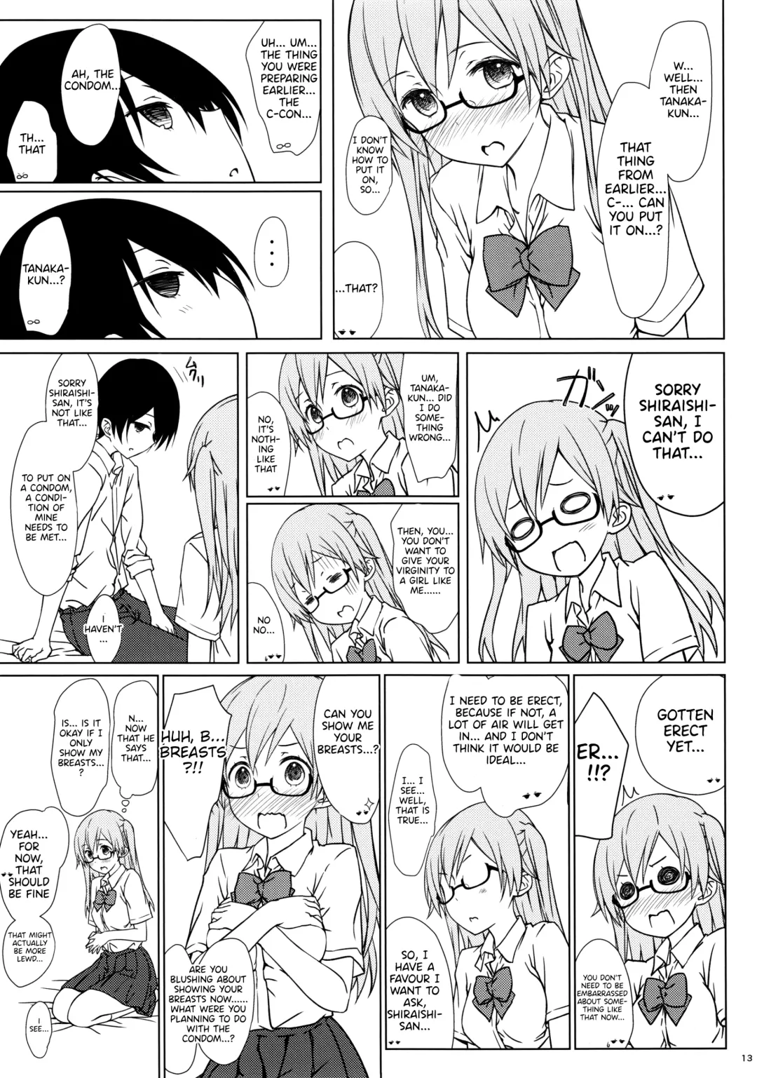 [Focke Wolf] Shiraishi-san mo Warito Yarashige | Shiraishi-san is Relatively Lewd Fhentai.net - Page 12