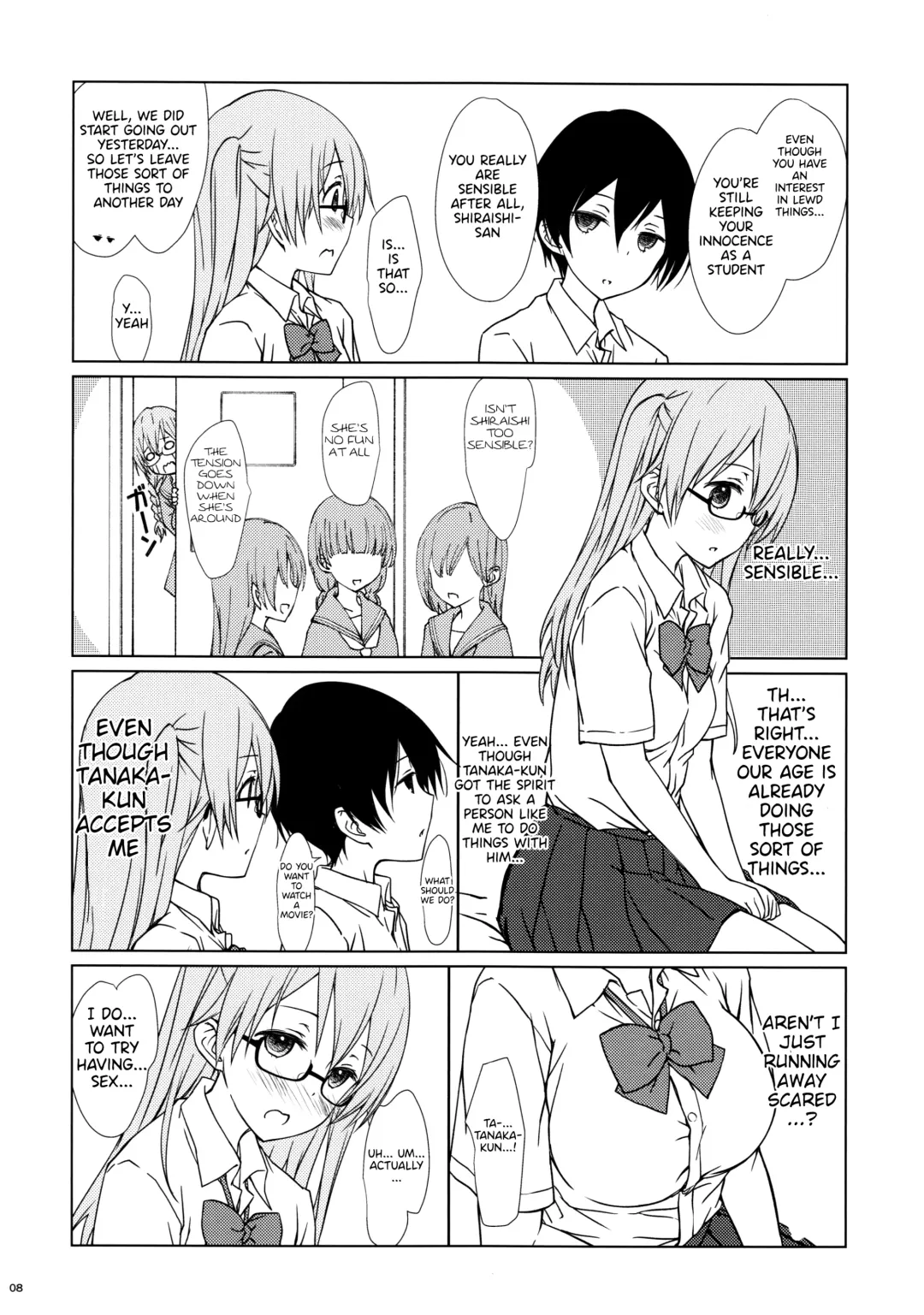 [Focke Wolf] Shiraishi-san mo Warito Yarashige | Shiraishi-san is Relatively Lewd Fhentai.net - Page 7