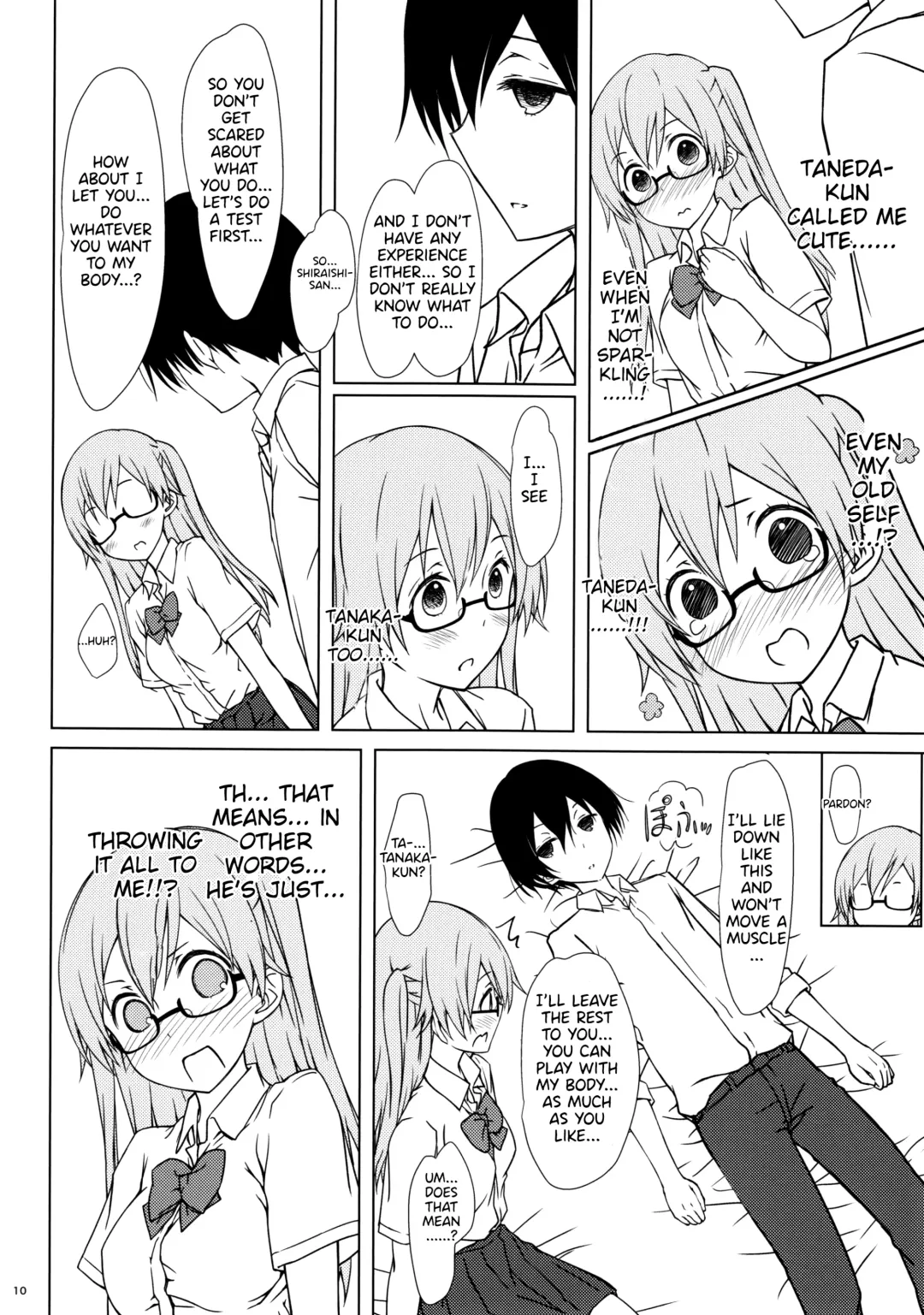 [Focke Wolf] Shiraishi-san mo Warito Yarashige | Shiraishi-san is Relatively Lewd Fhentai.net - Page 9