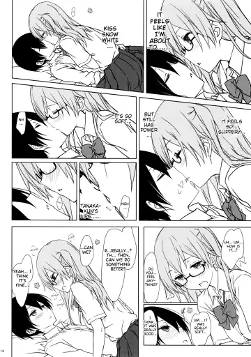 [Focke Wolf] Shiraishi-san mo Warito Yarashige | Shiraishi-san is Relatively Lewd Fhentai.net - Page 11