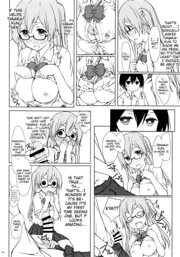 [Focke Wolf] Shiraishi-san mo Warito Yarashige | Shiraishi-san is Relatively Lewd Fhentai.net - Page 13