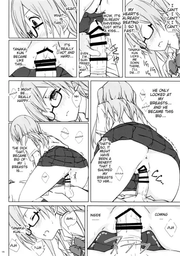 [Focke Wolf] Shiraishi-san mo Warito Yarashige | Shiraishi-san is Relatively Lewd Fhentai.net - Page 15