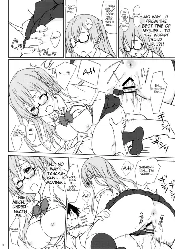 [Focke Wolf] Shiraishi-san mo Warito Yarashige | Shiraishi-san is Relatively Lewd Fhentai.net - Page 17