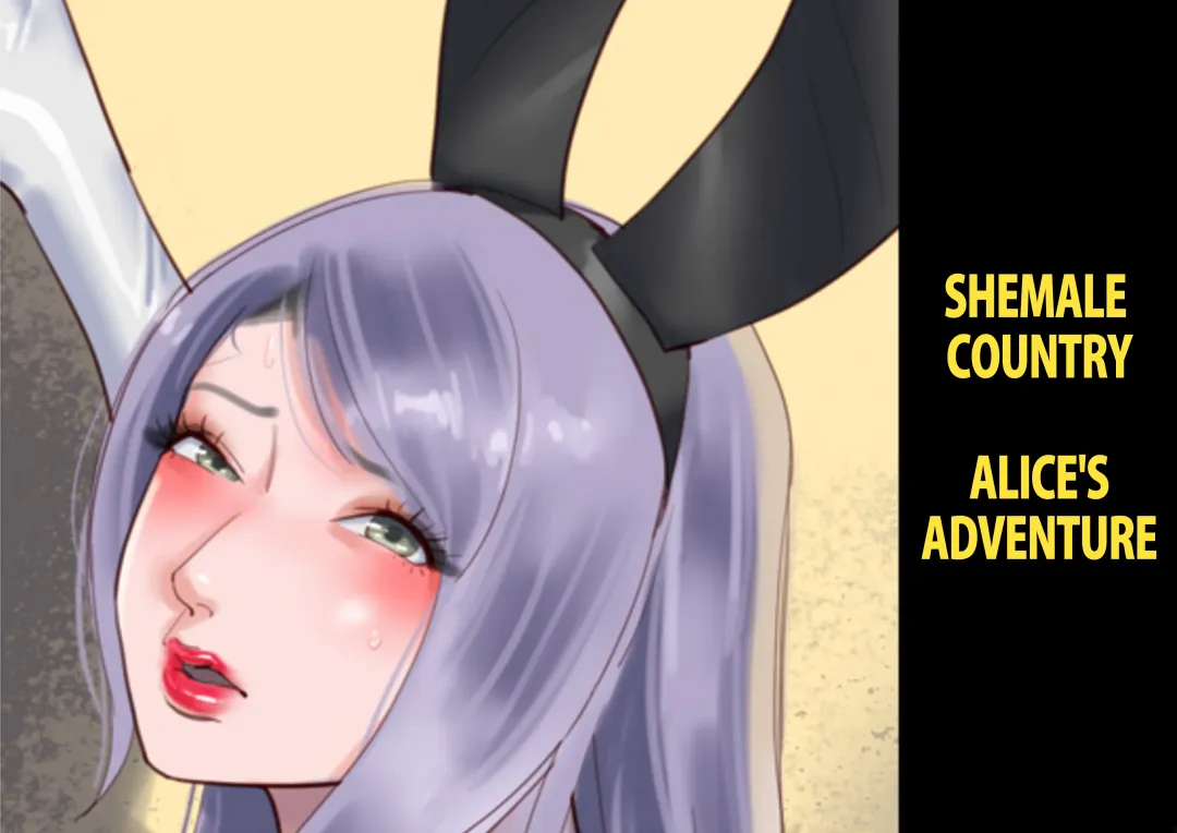 [Papermania] Shemale no Kuni no Alice no Bouken | Shemale Country: Alice's Adventure Fhentai - Page 1