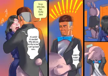 [Papermania] Shemale no Kuni no Alice no Bouken | Shemale Country: Alice's Adventure Fhentai - Page 48