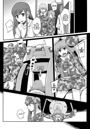 [Mayonnaise.] Onna no Tatakai | Женщины на войне Fhentai.net - Page 4