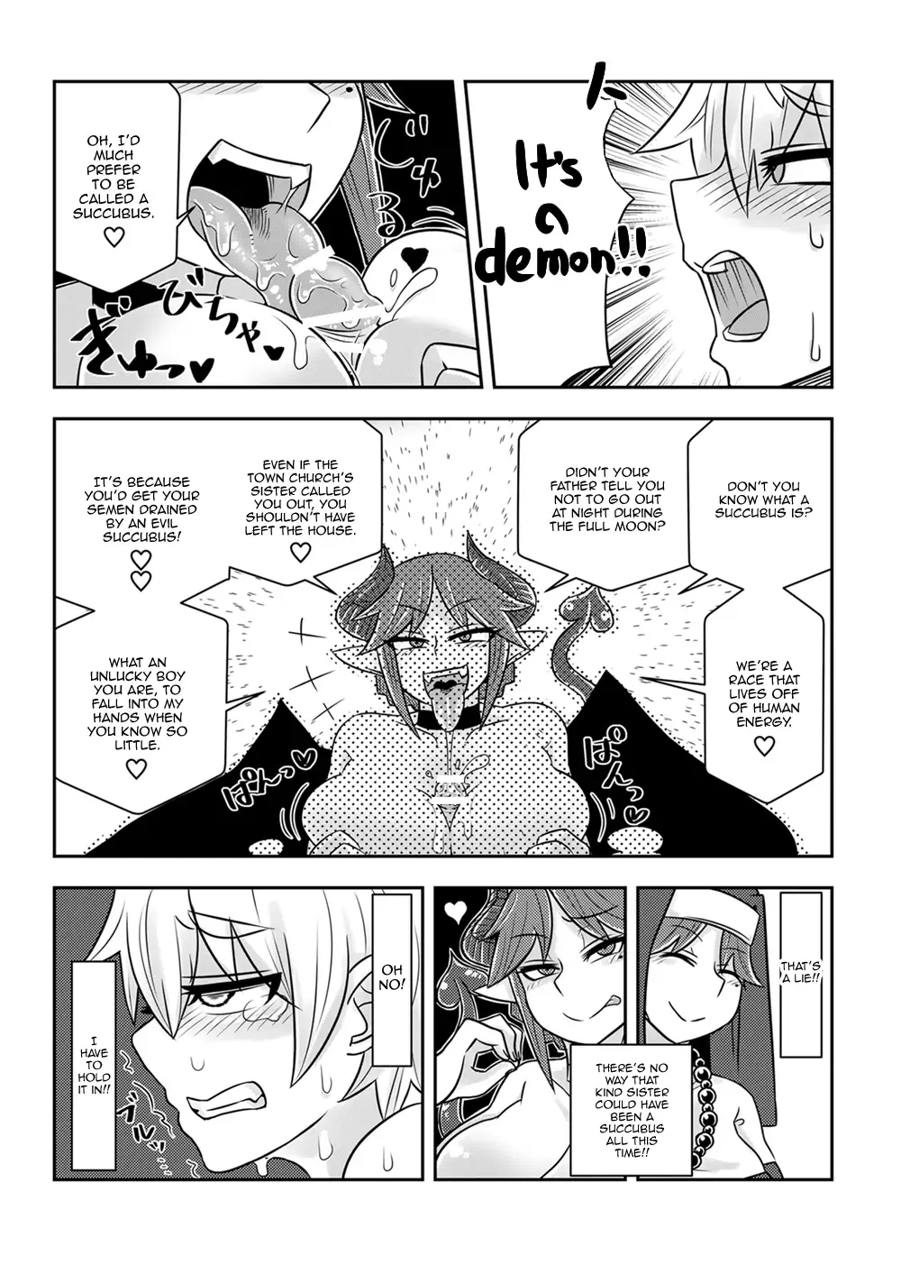 [K2] Akumu no Kyoukai | Demon's Church Fhentai - Page 12