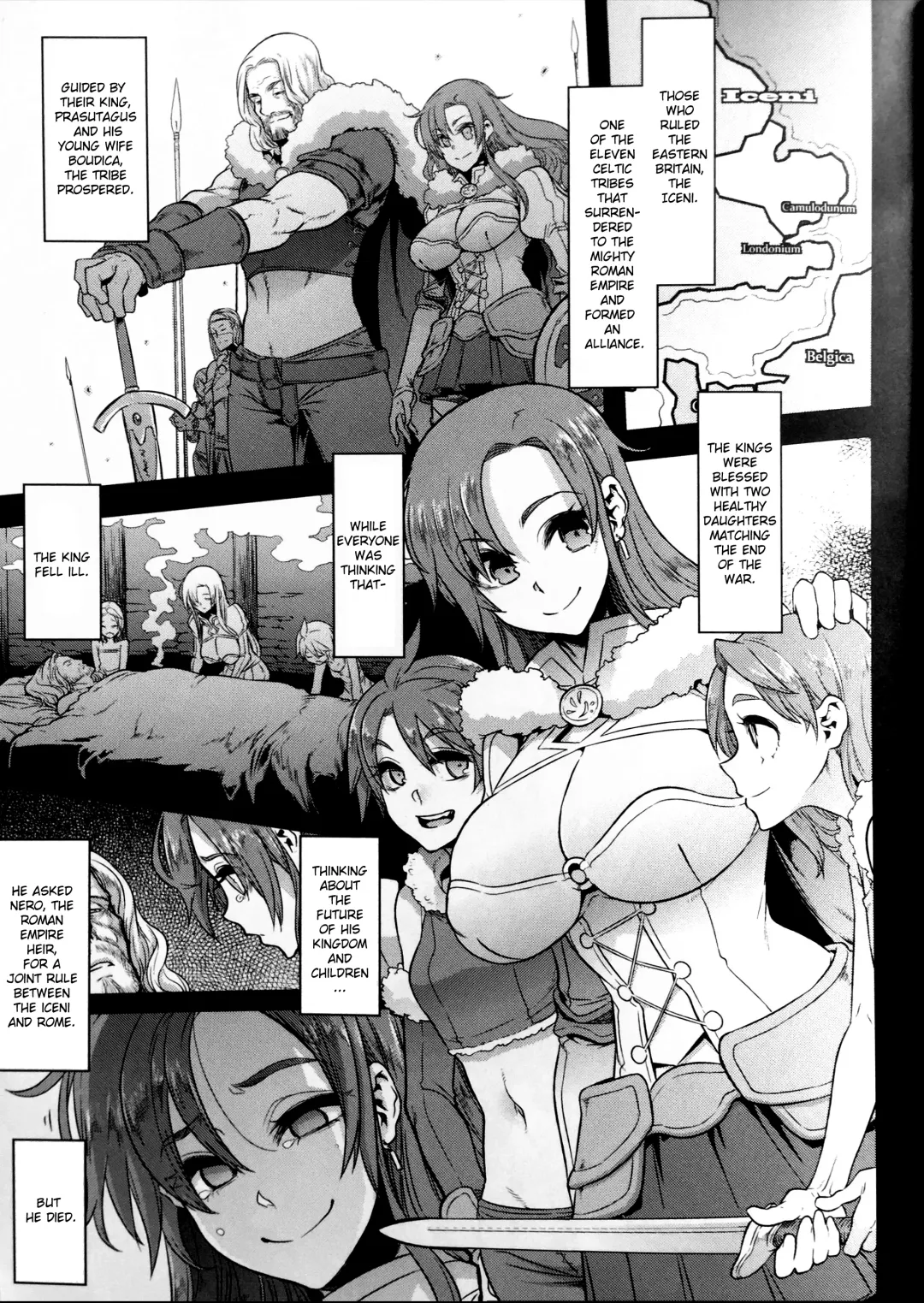 [Shindol] BOUDICA -Yakusoku Sarezaru Shouri no Joou- Fhentai - Page 2