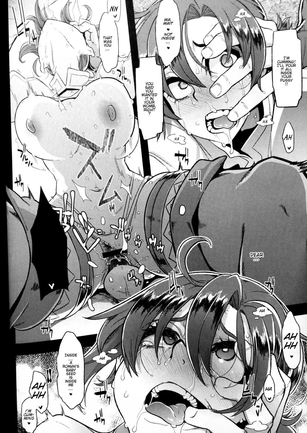 [Shindol] BOUDICA -Yakusoku Sarezaru Shouri no Joou- Fhentai - Page 21