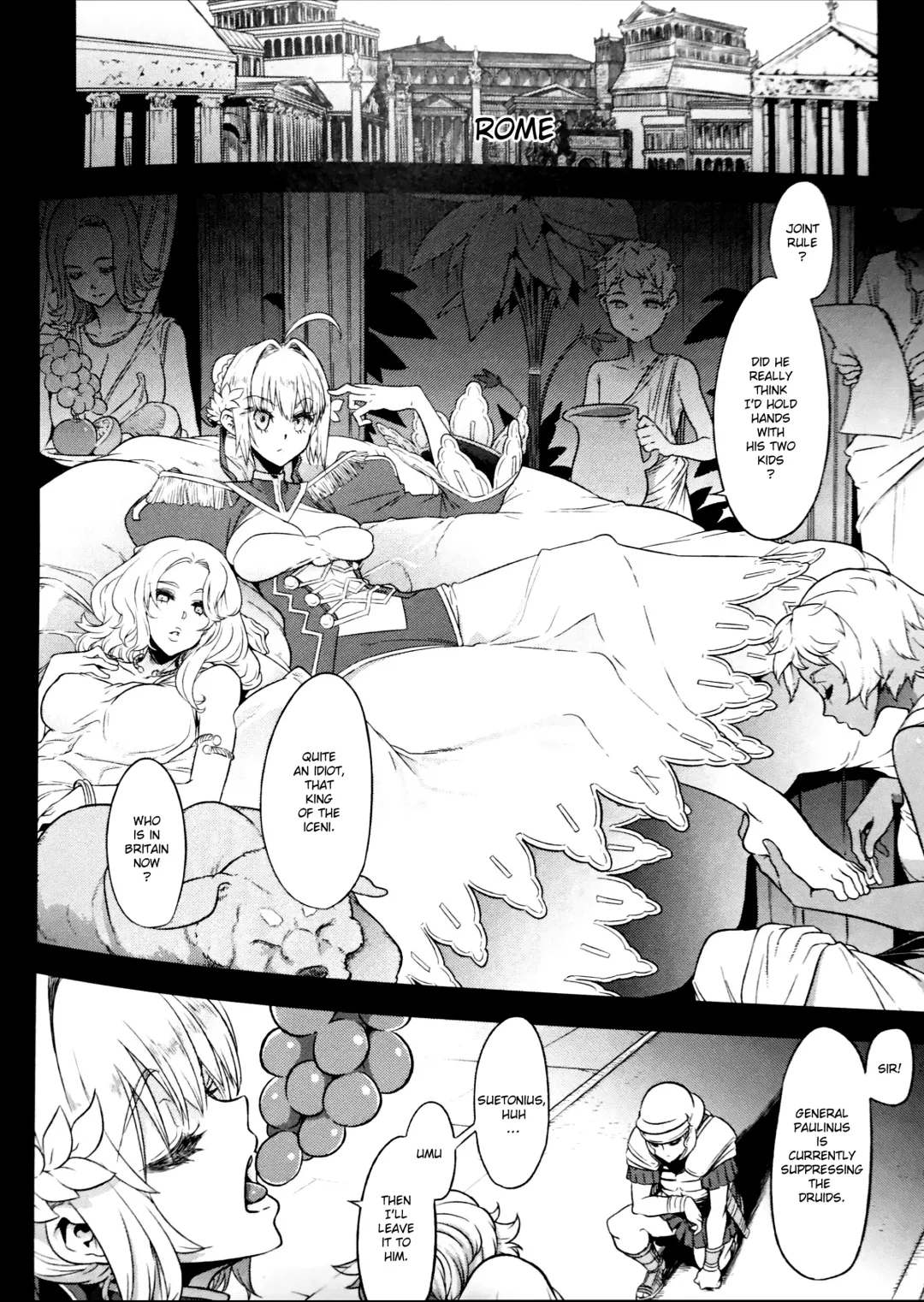 [Shindol] BOUDICA -Yakusoku Sarezaru Shouri no Joou- Fhentai - Page 3