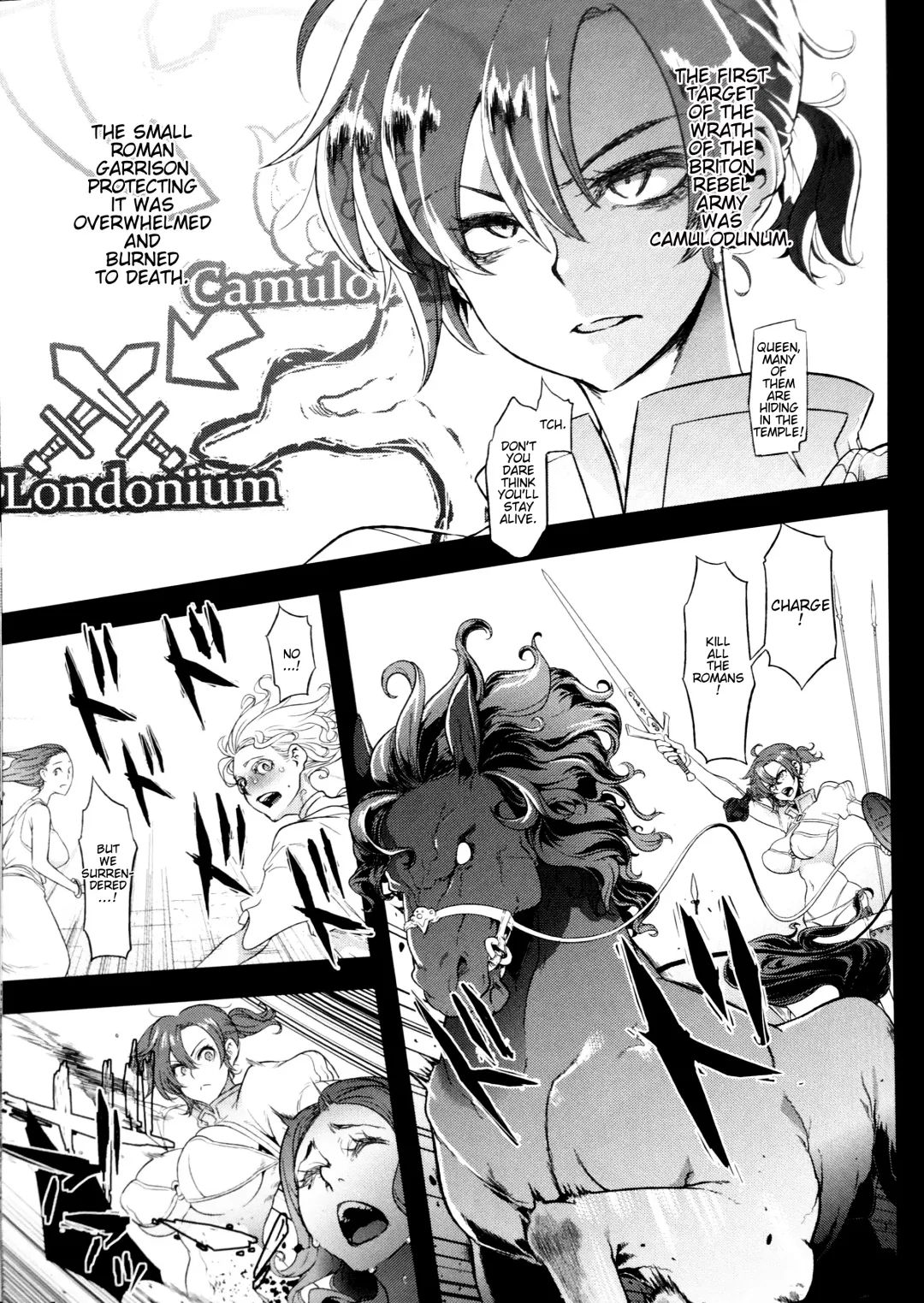 [Shindol] BOUDICA -Yakusoku Sarezaru Shouri no Joou- Fhentai - Page 32