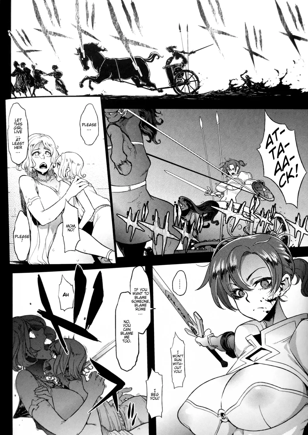[Shindol] BOUDICA -Yakusoku Sarezaru Shouri no Joou- Fhentai - Page 33