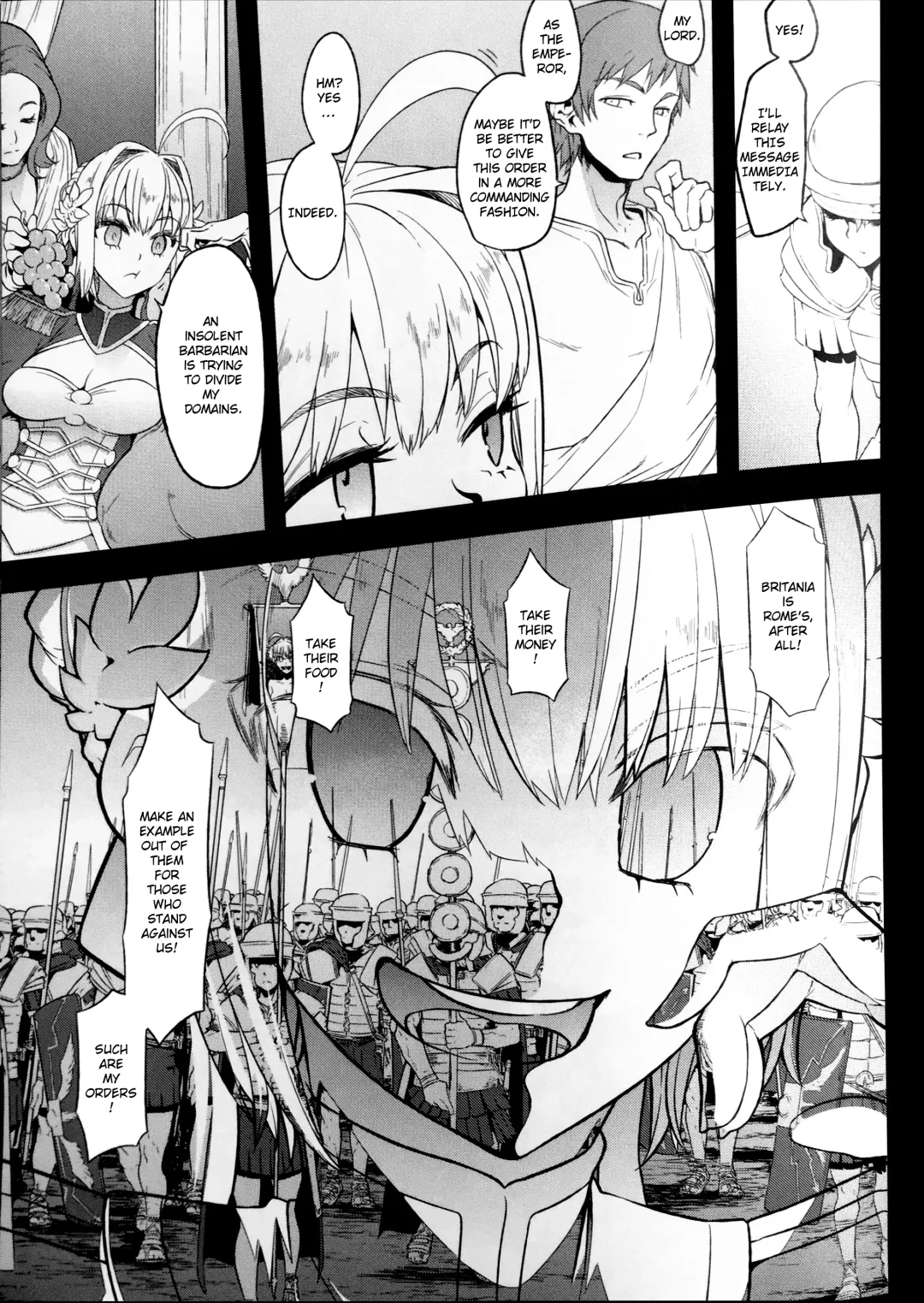 [Shindol] BOUDICA -Yakusoku Sarezaru Shouri no Joou- Fhentai - Page 4