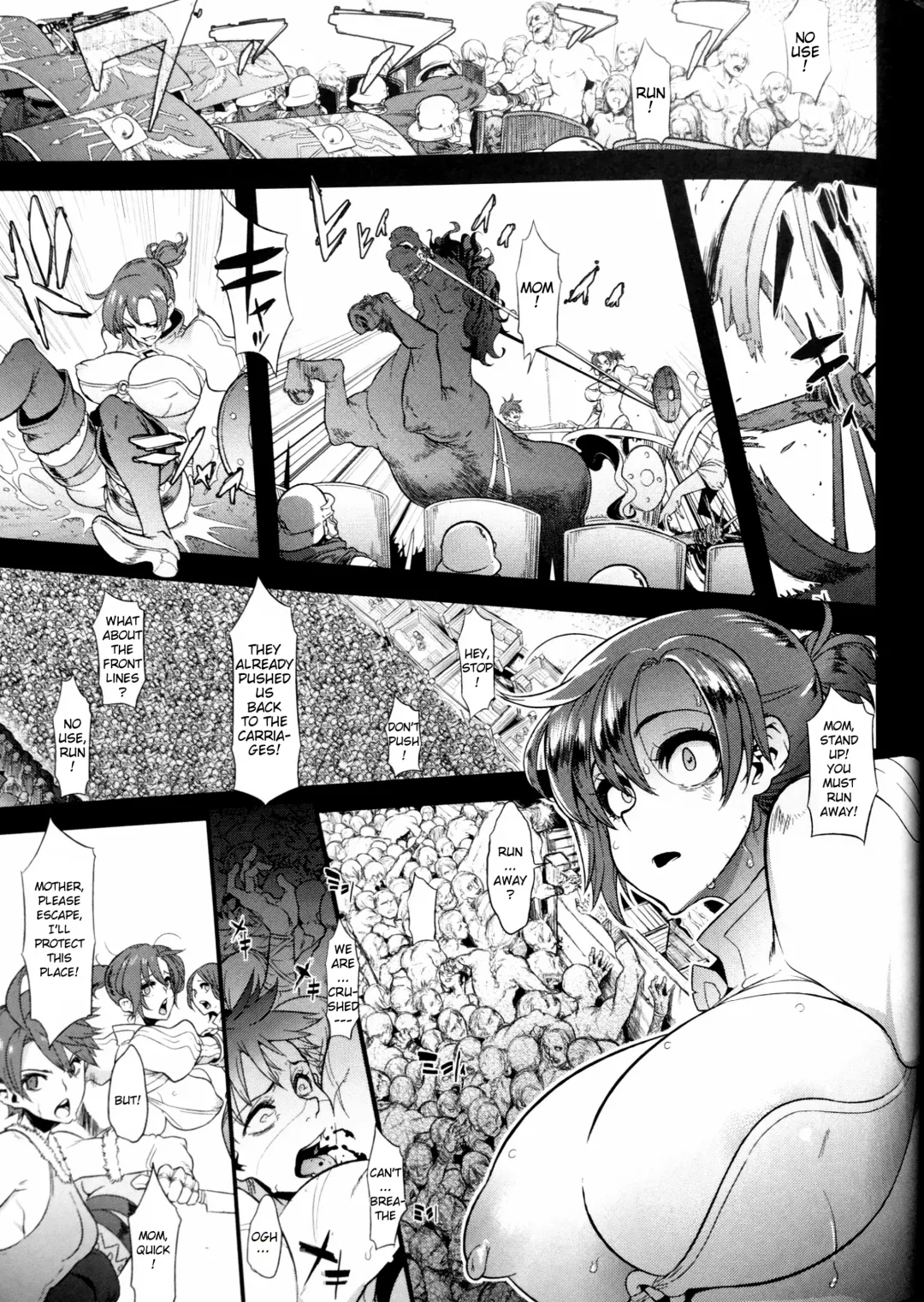 [Shindol] BOUDICA -Yakusoku Sarezaru Shouri no Joou- Fhentai - Page 40