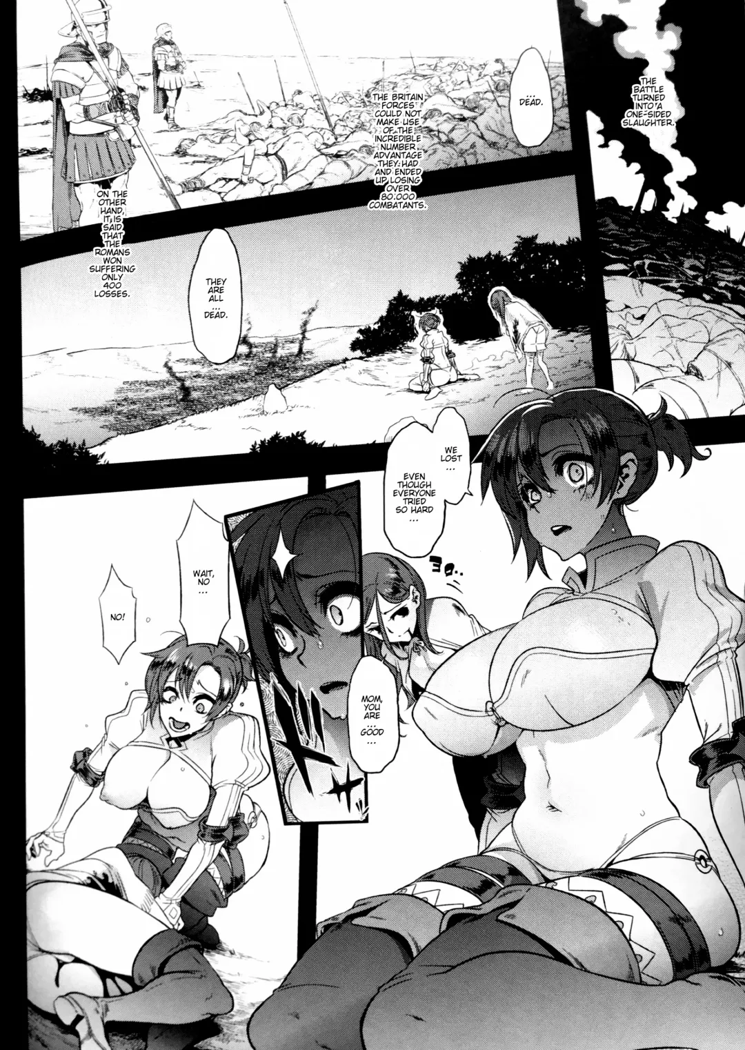 [Shindol] BOUDICA -Yakusoku Sarezaru Shouri no Joou- Fhentai - Page 41