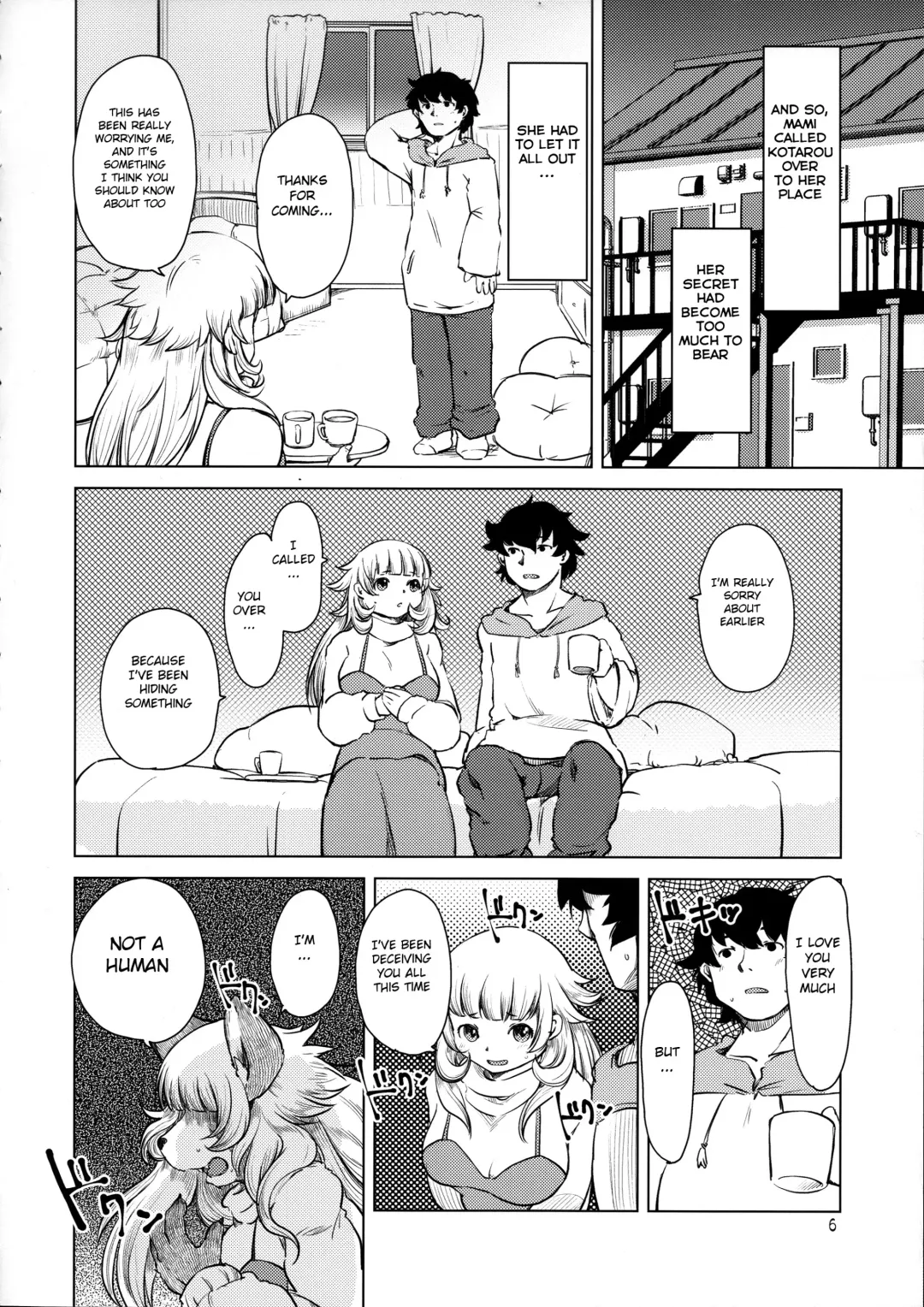 [Setouchi Kurage] Bakashi Ai Fhentai - Page 6