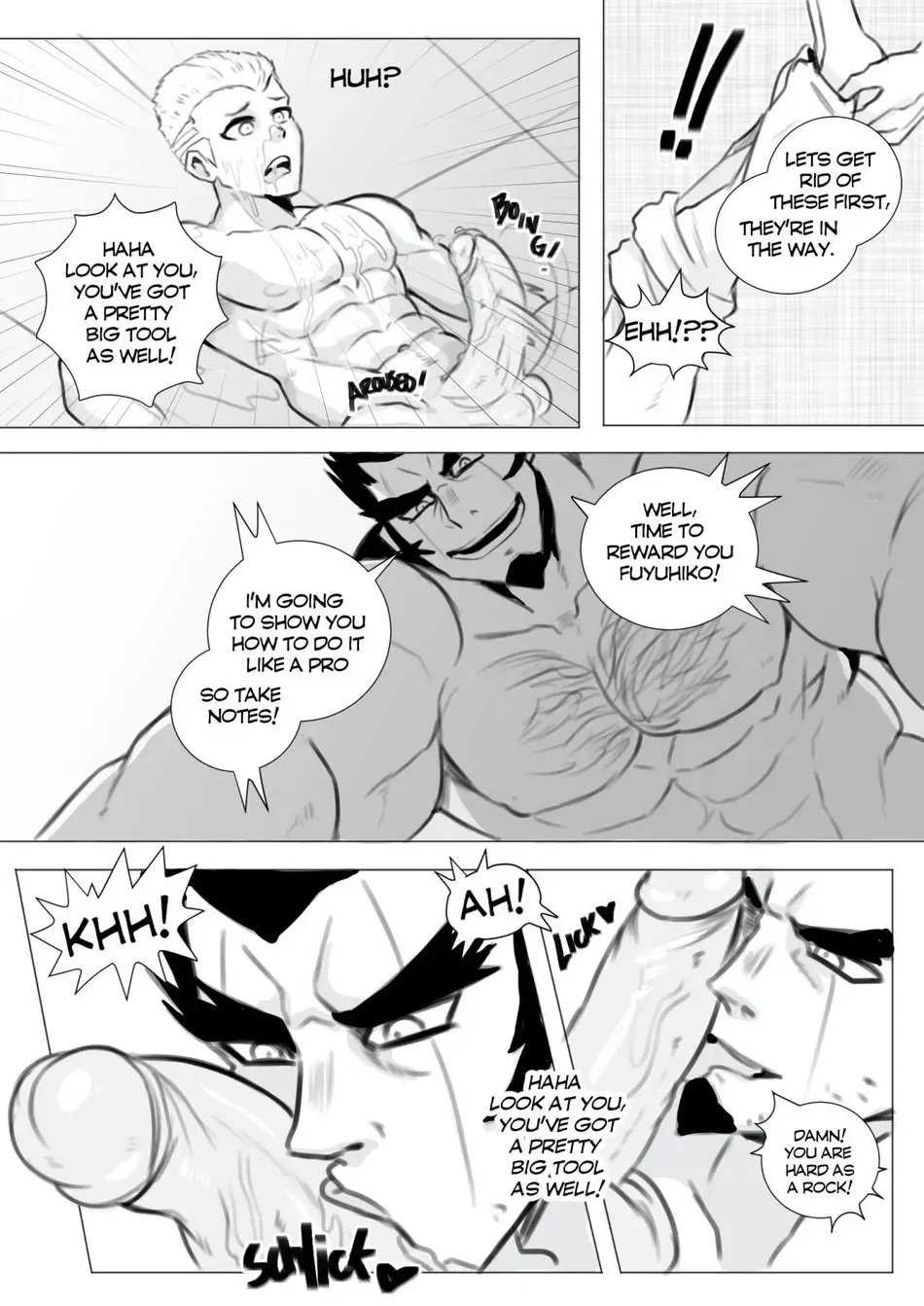 [Robokeh] Pushing To The Limits – Danganronpa dj Fhentai - Page 12