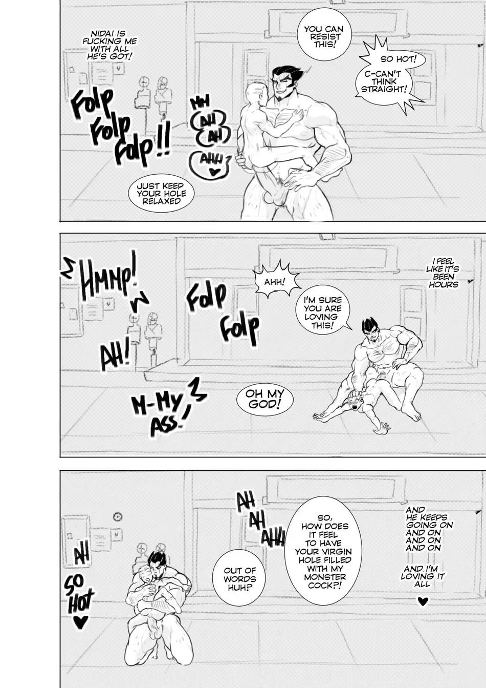 [Robokeh] Pushing To The Limits – Danganronpa dj Fhentai - Page 17