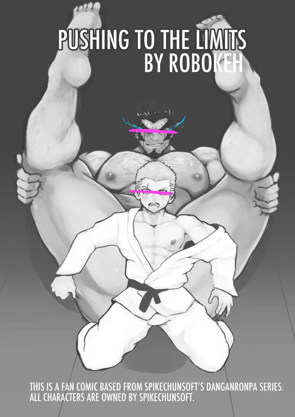 [Robokeh] Pushing To The Limits – Danganronpa dj Fhentai - Page 2