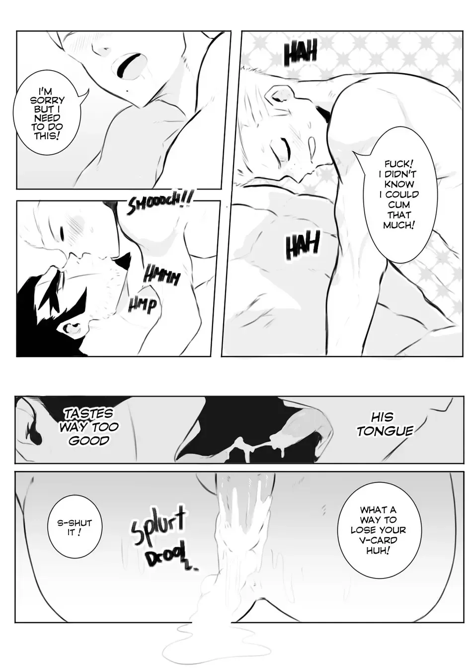 [Robokeh] Pushing To The Limits – Danganronpa dj Fhentai - Page 27