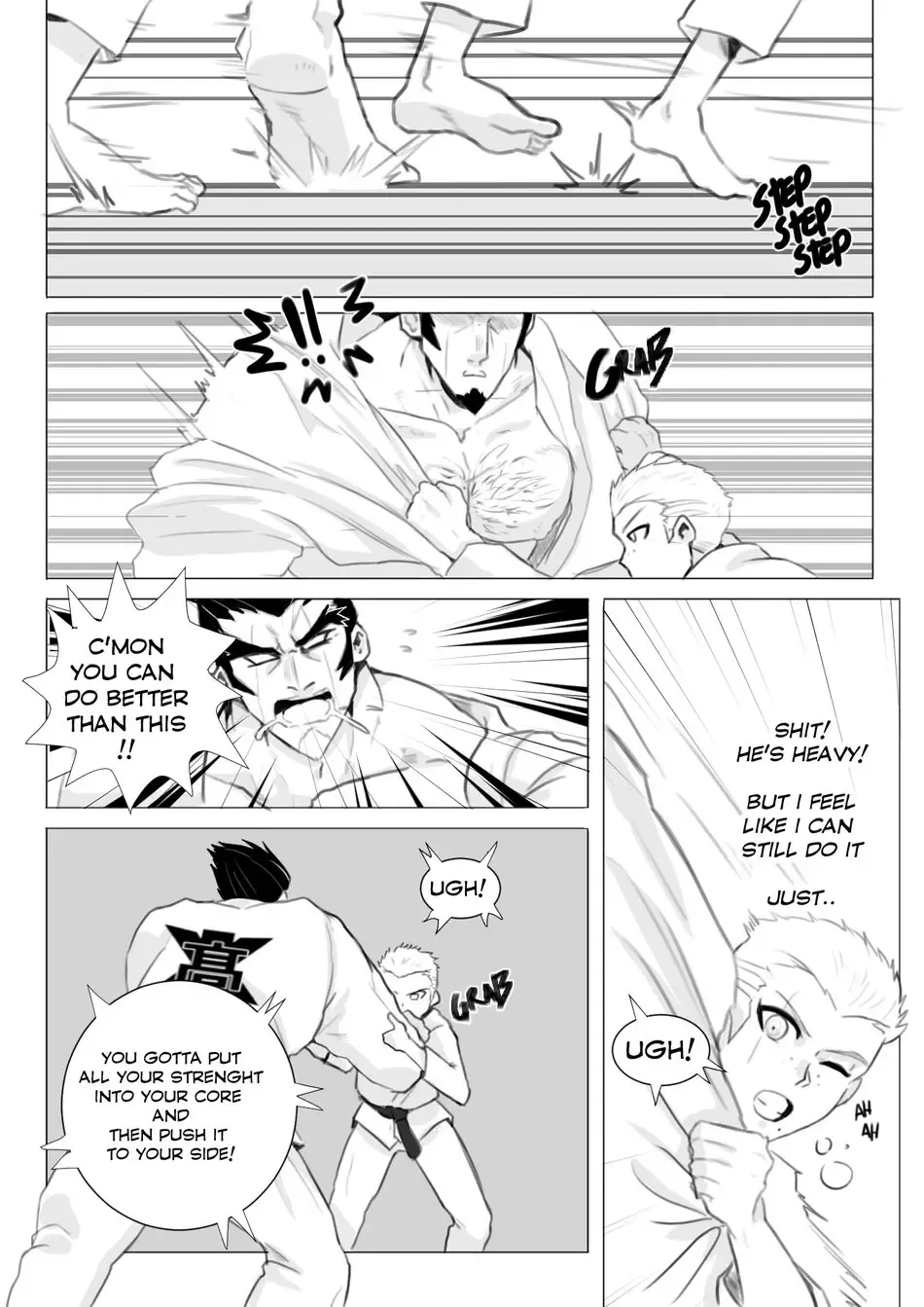 [Robokeh] Pushing To The Limits – Danganronpa dj Fhentai - Page 5