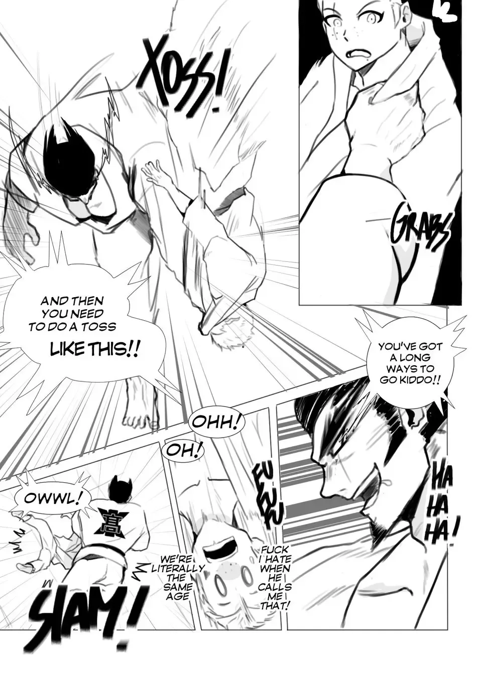 [Robokeh] Pushing To The Limits – Danganronpa dj Fhentai - Page 6